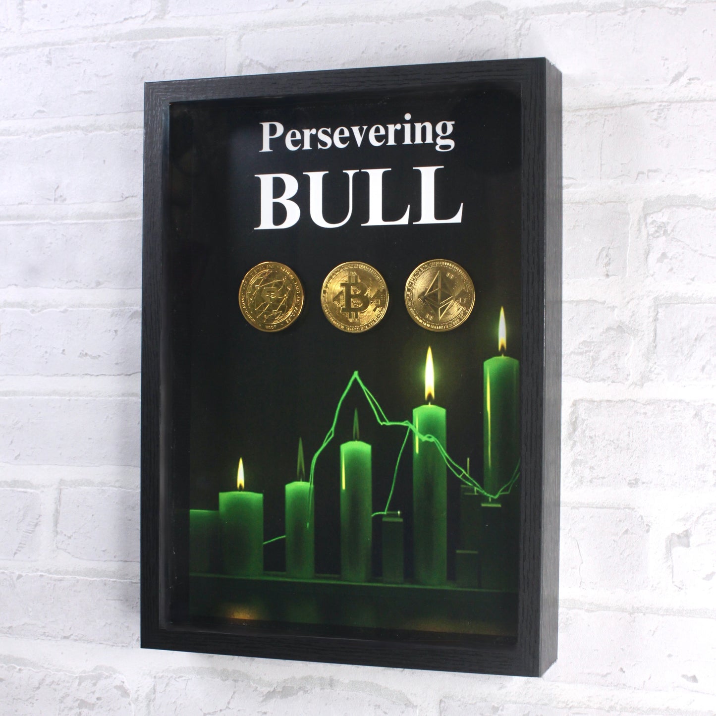 persevering bull – the ultimate crypto frame