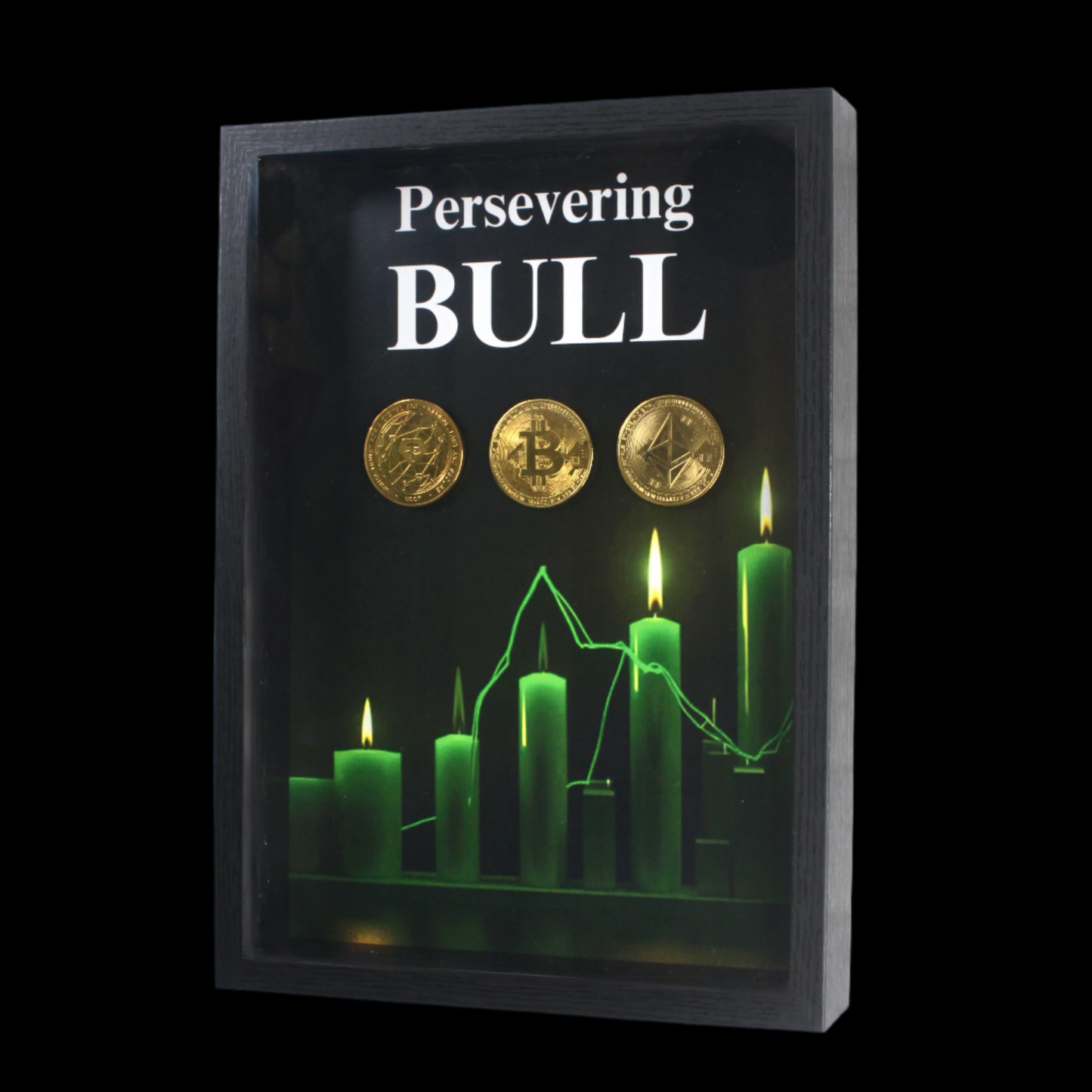 persevering bull – the ultimate crypto frame