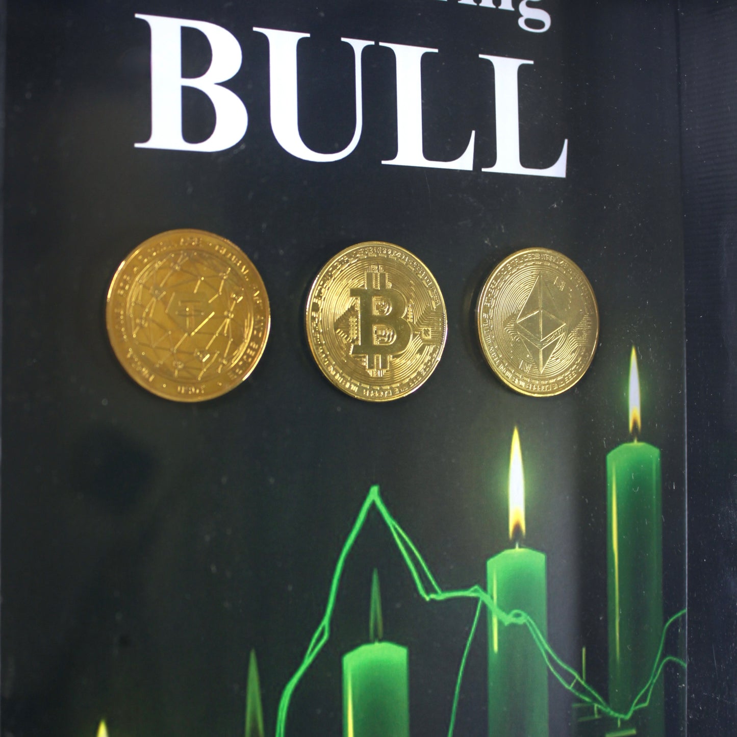 persevering bull – the ultimate crypto frame