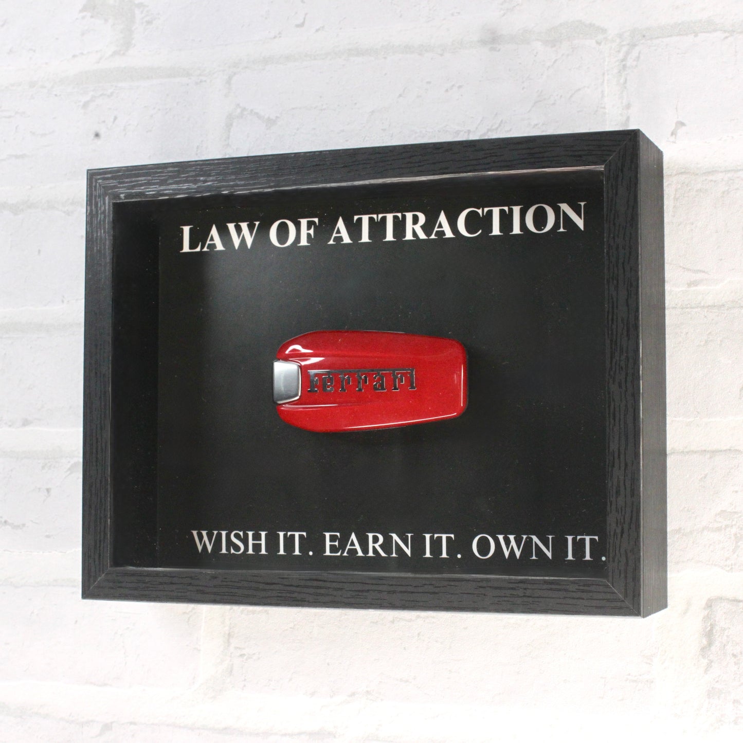 the law of attraction – ferrari key motivation frame