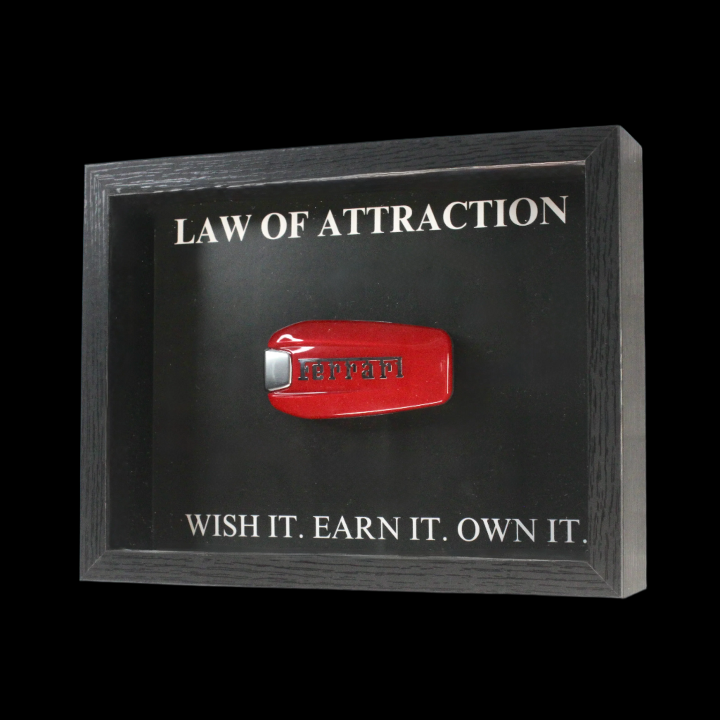 the law of attraction – ferrari key motivation frame