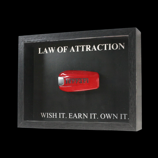 The Law of Attraction – Ferrari Key Motivation Frame