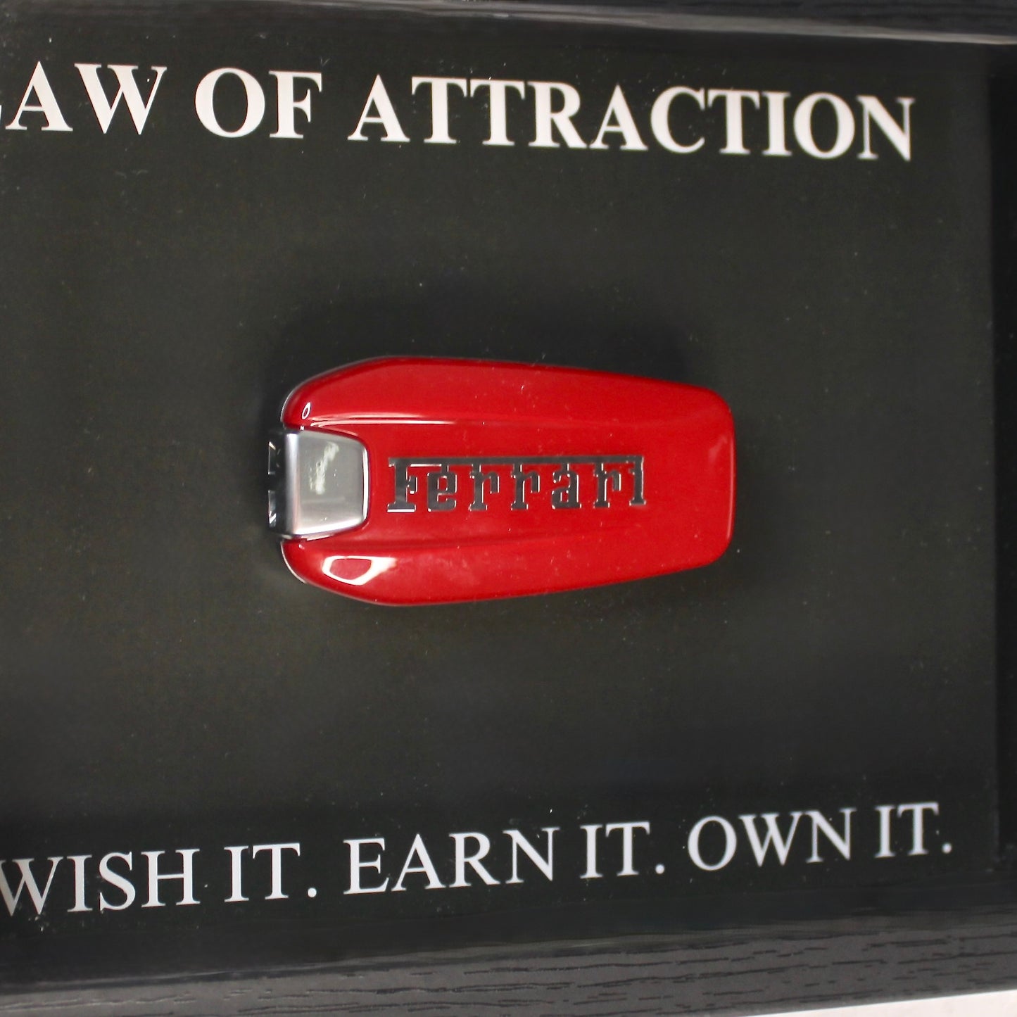 the law of attraction – ferrari key motivation frame