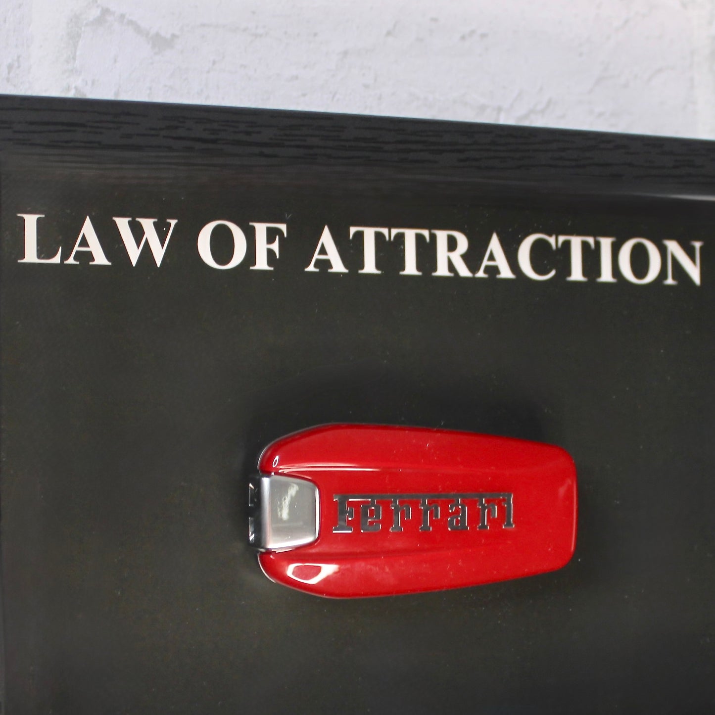 the law of attraction – ferrari key motivation frame