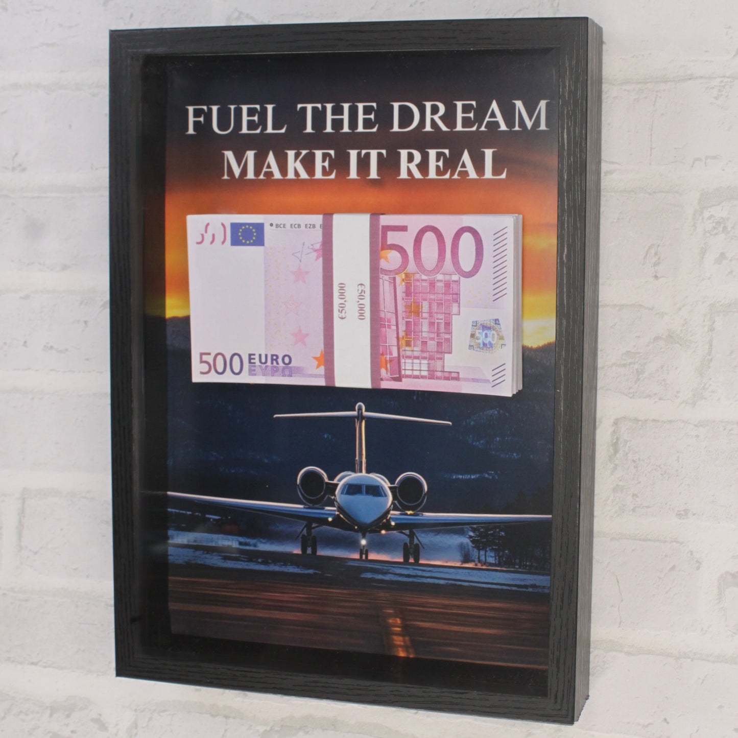 fuel the dream – luxury & ambition frame