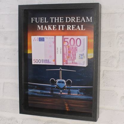 Fuel the Dream – Luxury & Ambition Frame