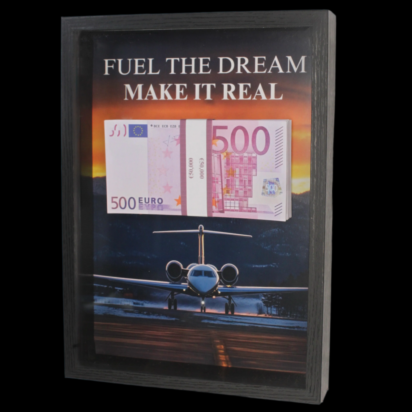 fuel the dream – luxury & ambition frame