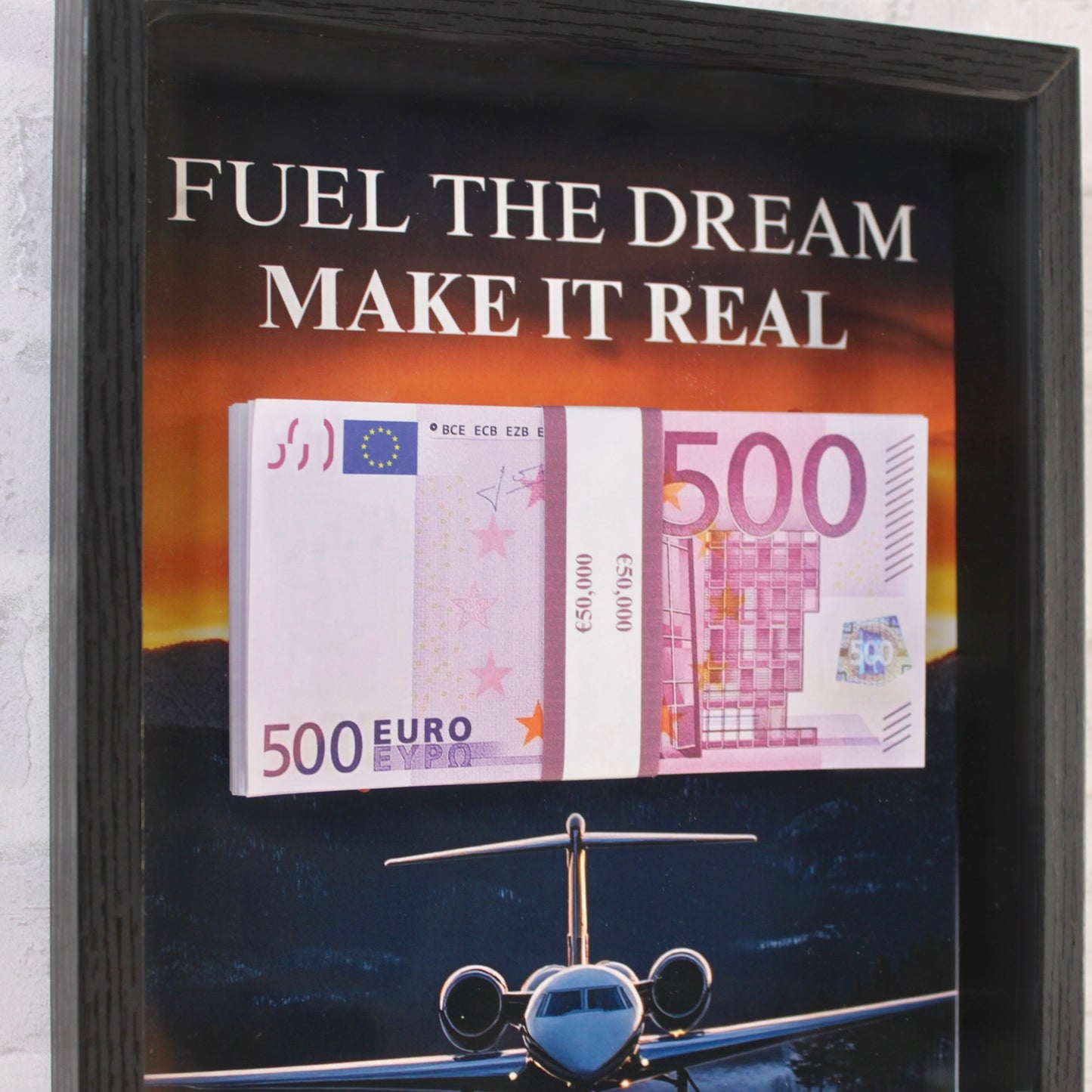 fuel the dream – luxury & ambition frame