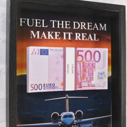 Fuel the Dream – Luxury & Ambition Frame