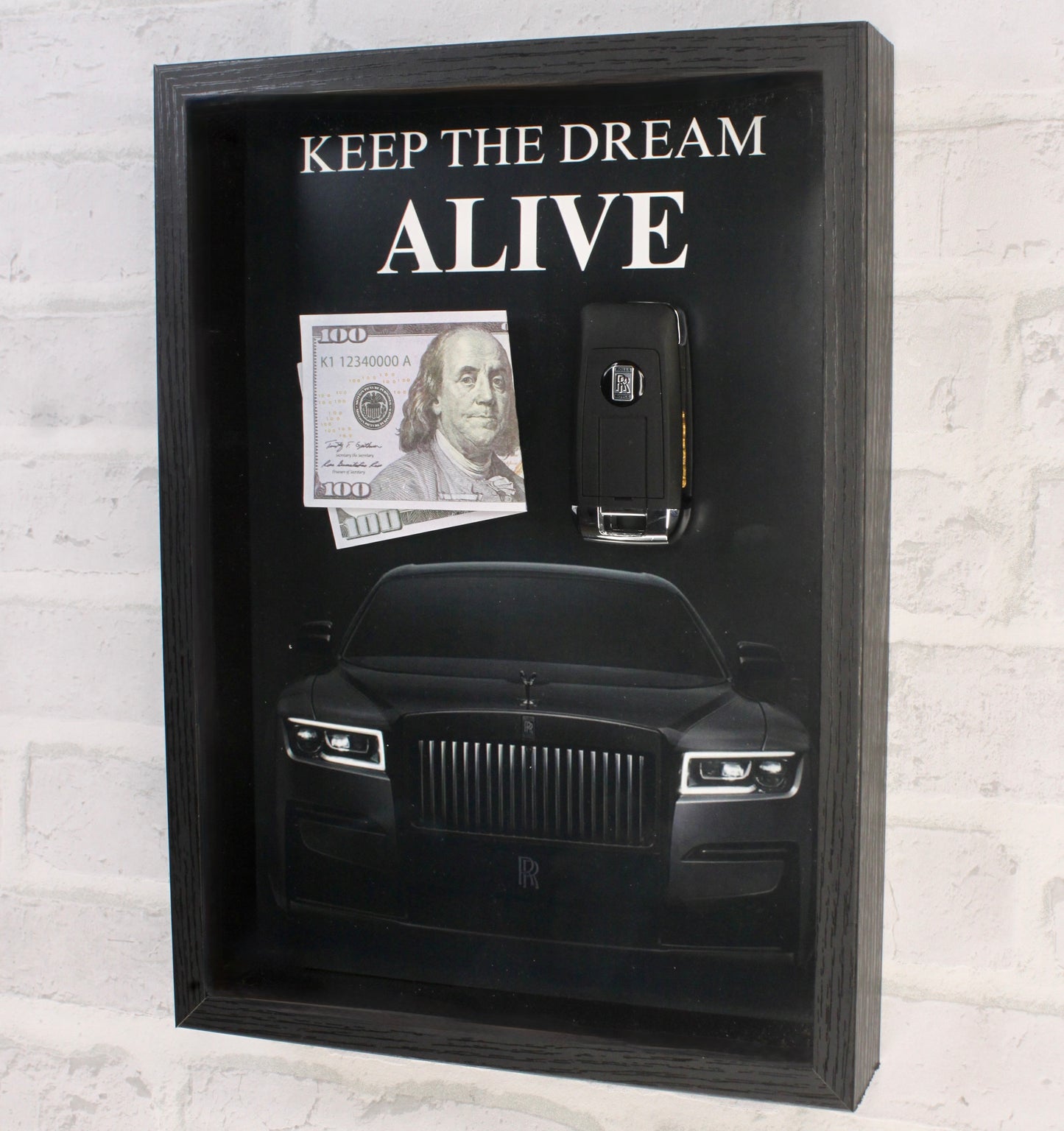 keep the dream alive - entrepreneur's dream frame