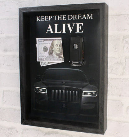 Keep the Dream Alive - Entrepreneur's Dream Frame