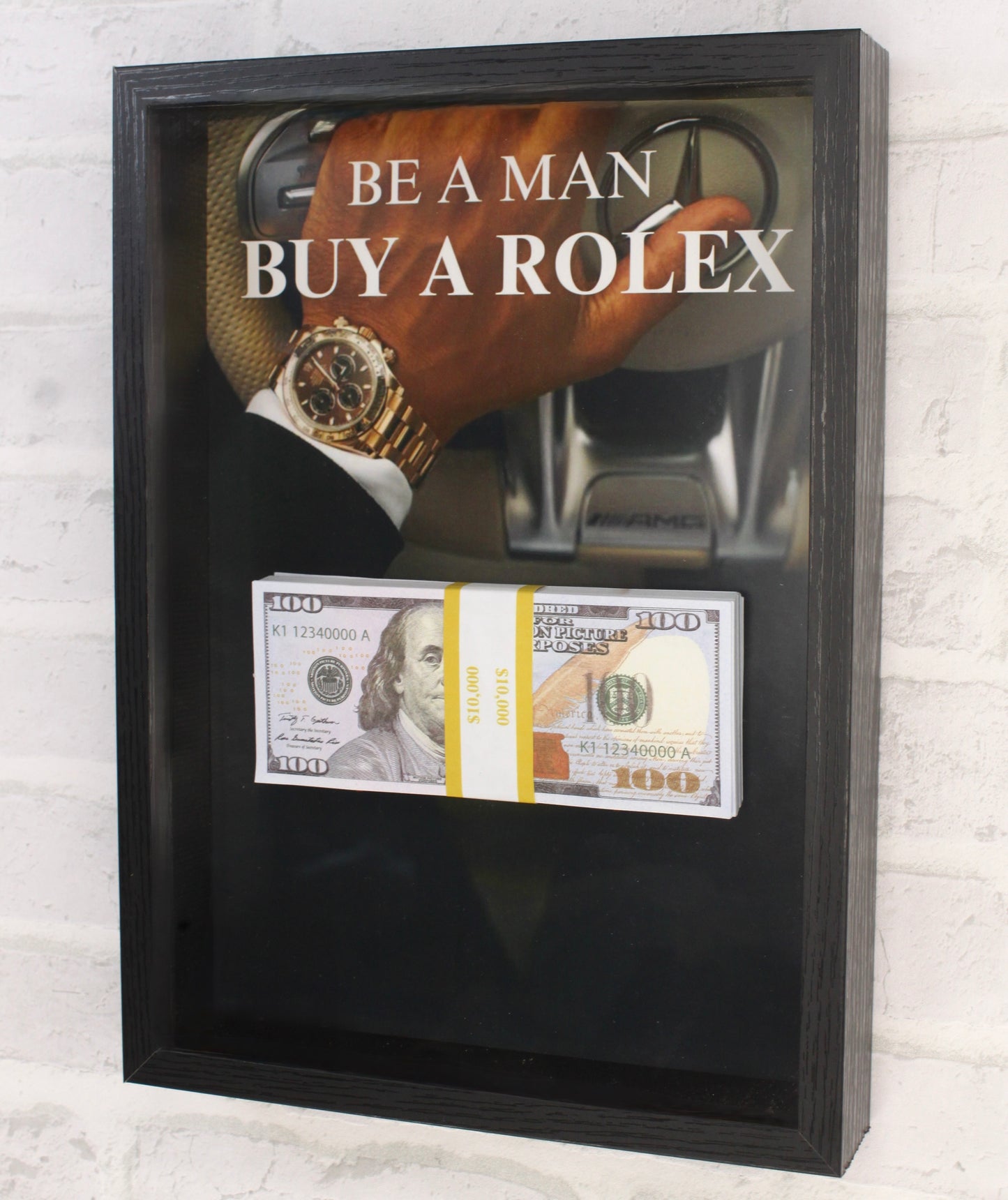 buy a rolex - timeless elegance frame