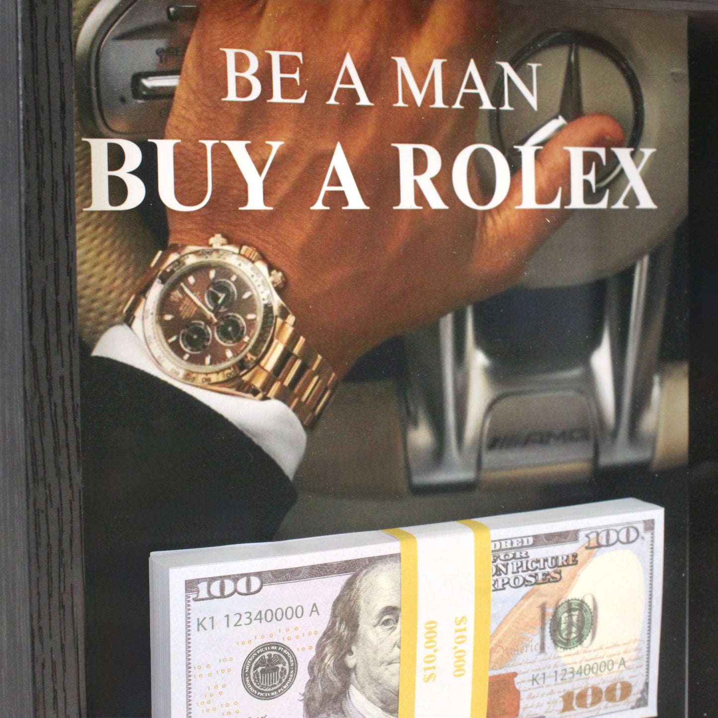 buy a rolex - timeless elegance frame