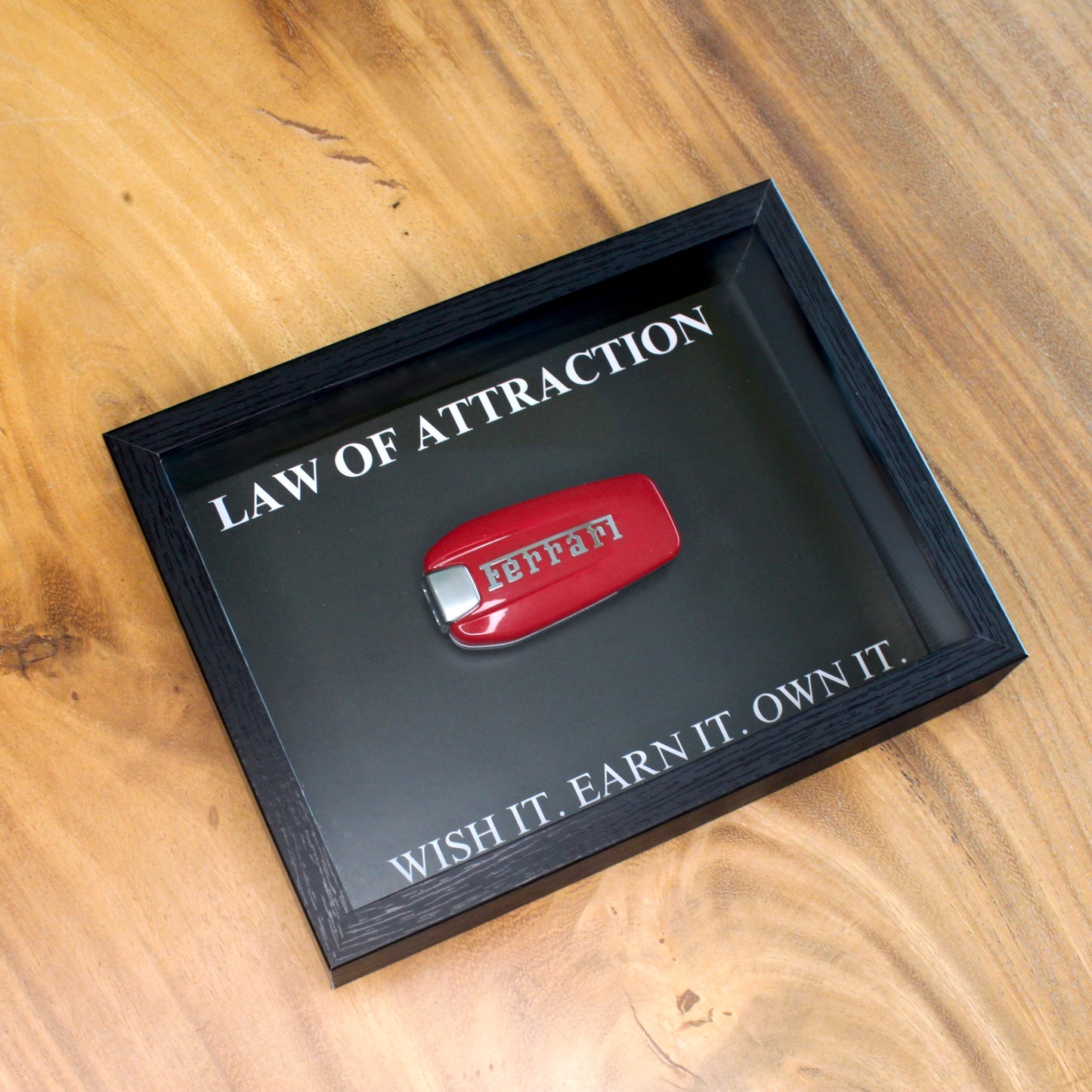 the law of attraction – ferrari key motivation frame