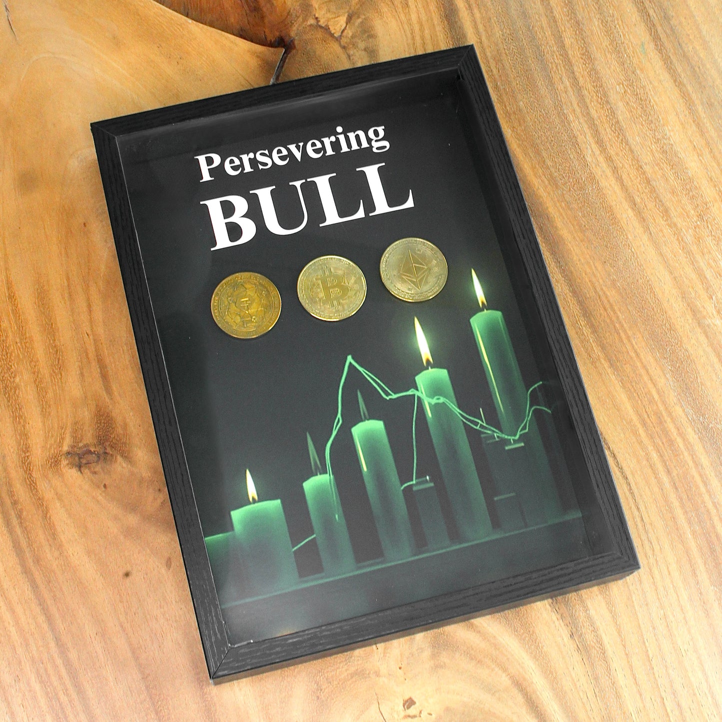 persevering bull – the ultimate crypto frame