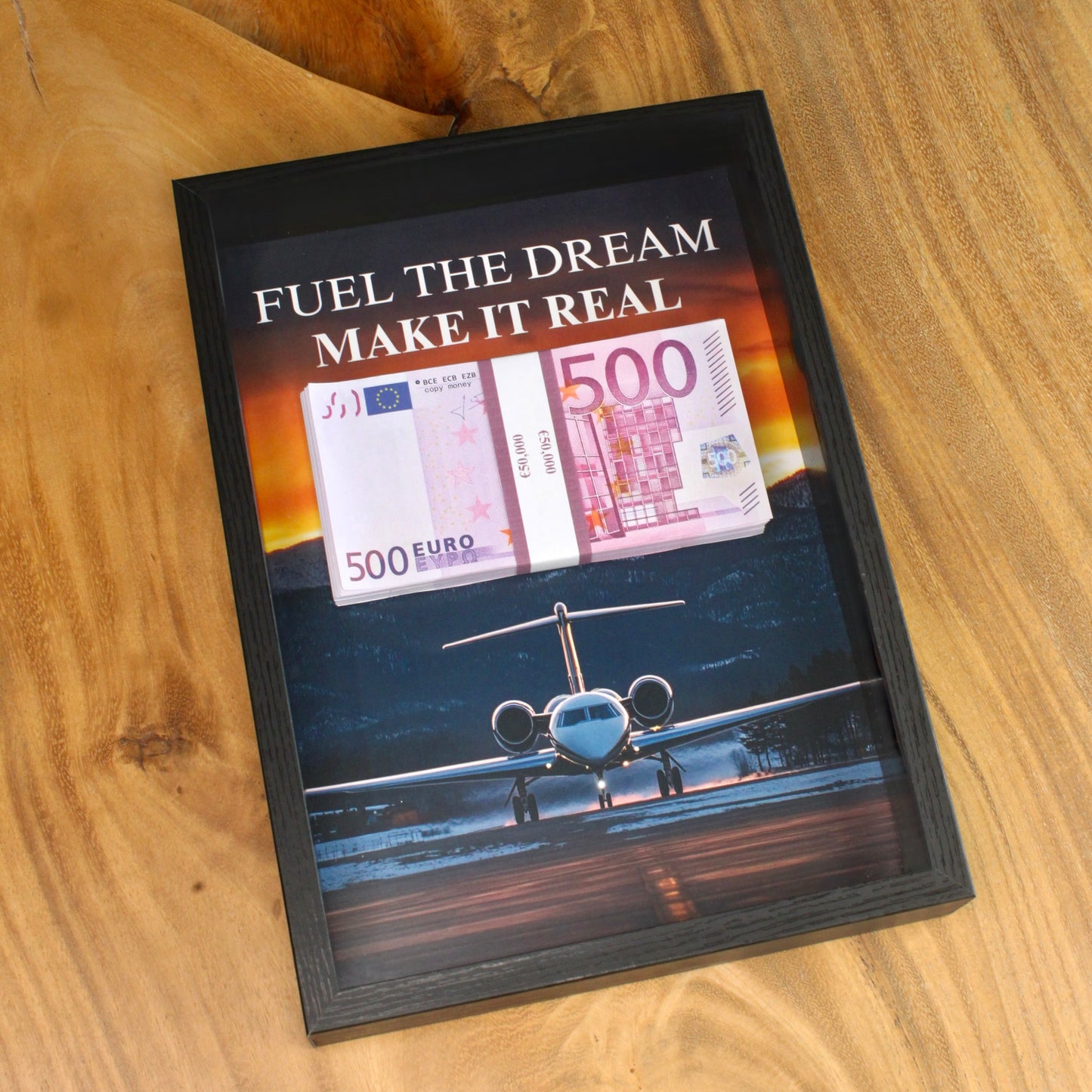 fuel the dream – luxury & ambition frame