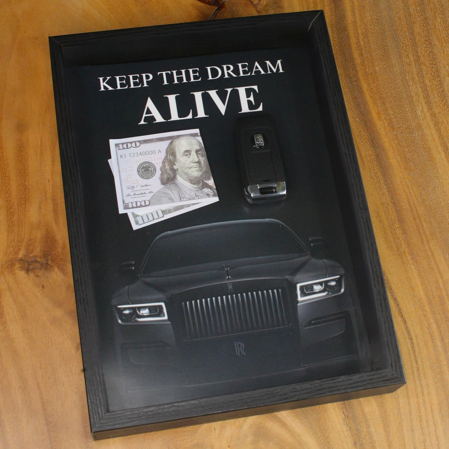 keep the dream alive - entrepreneur's dream frame