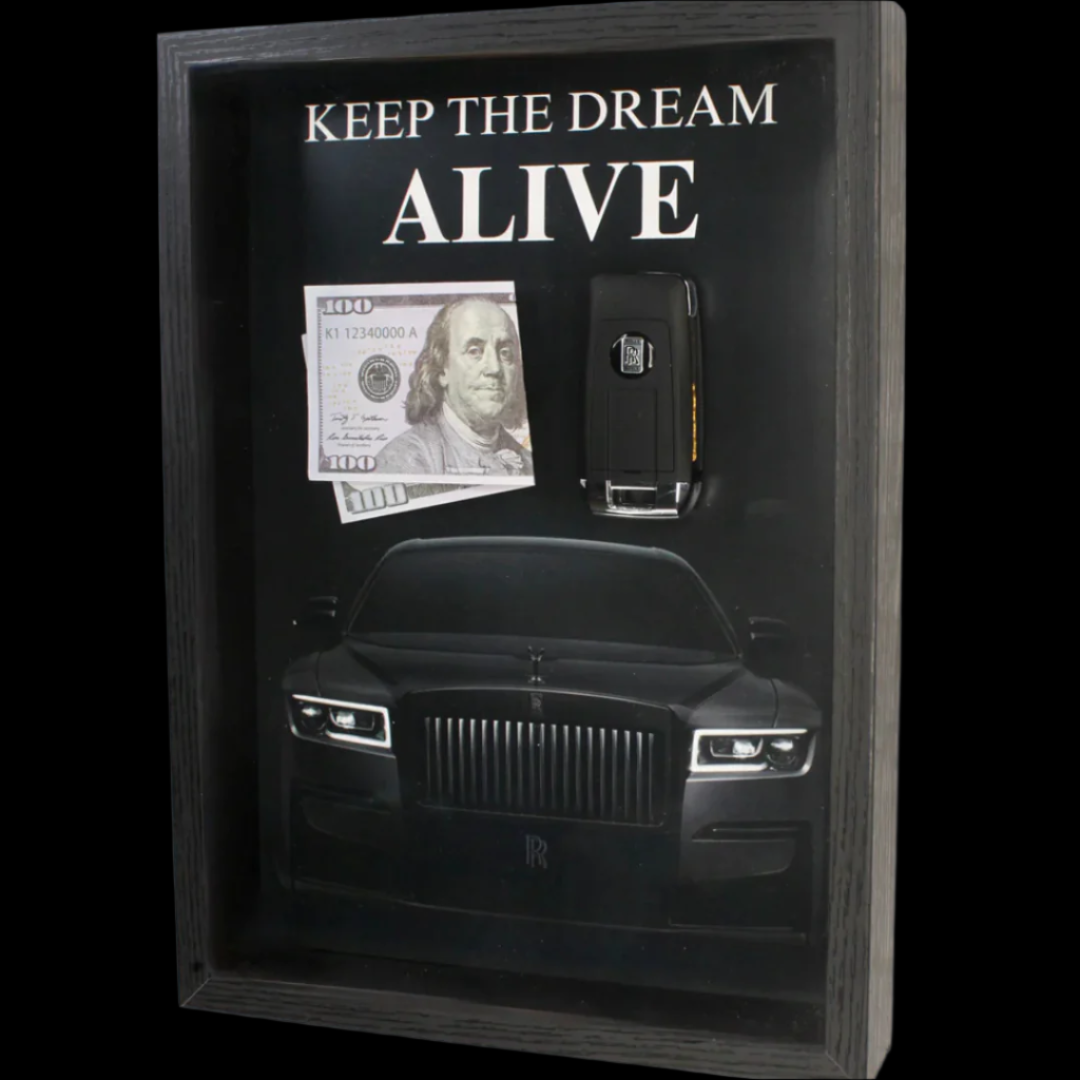 keep the dream alive - entrepreneur's dream frame