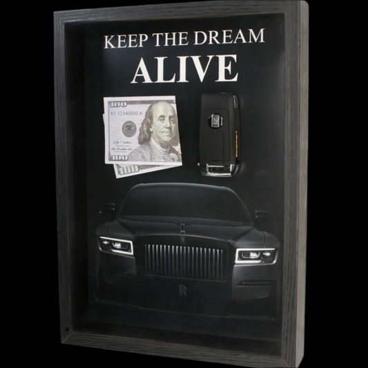 Keep the Dream Alive - Entrepreneur's Dream Frame